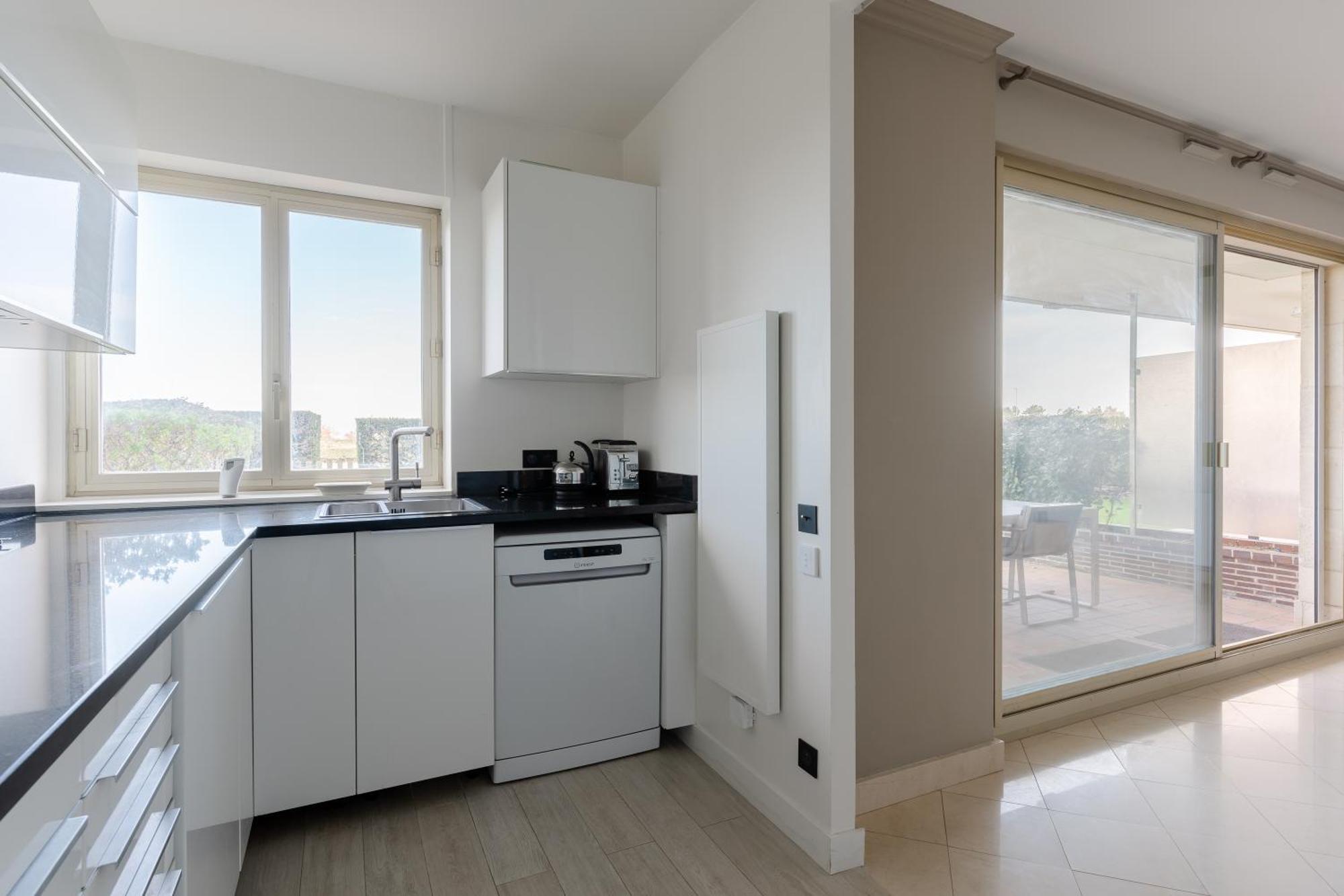 Luxurious Apartment 4 People - Casino Barriere Deauville Kültér fotó