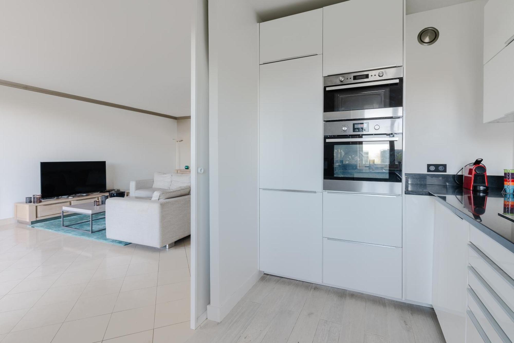Luxurious Apartment 4 People - Casino Barriere Deauville Kültér fotó